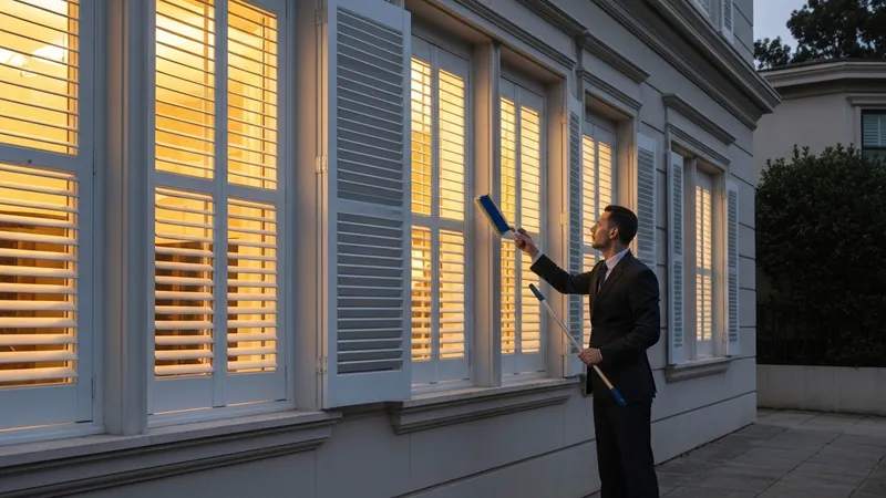 Conseils d'experts pour l'entretien des volets