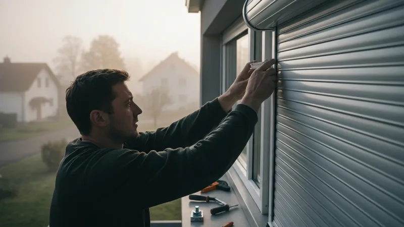 Conseils pour une installation de volets sans erreurs