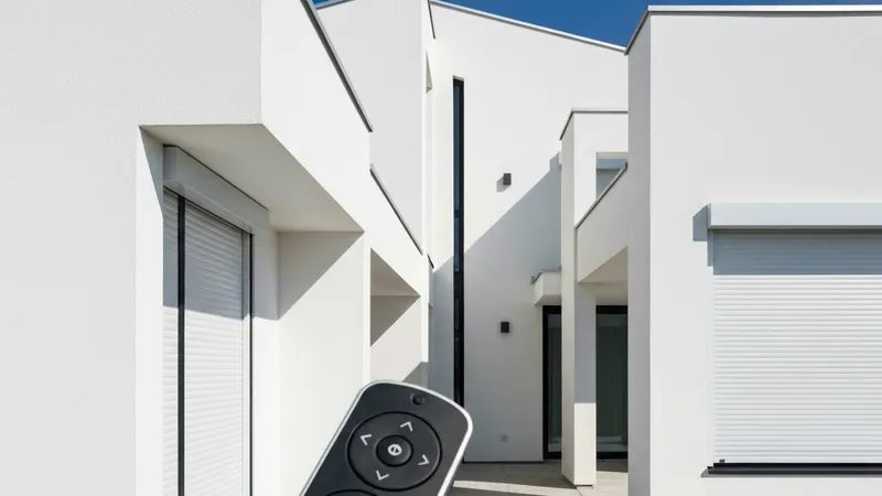 Contrôle des volets à distance