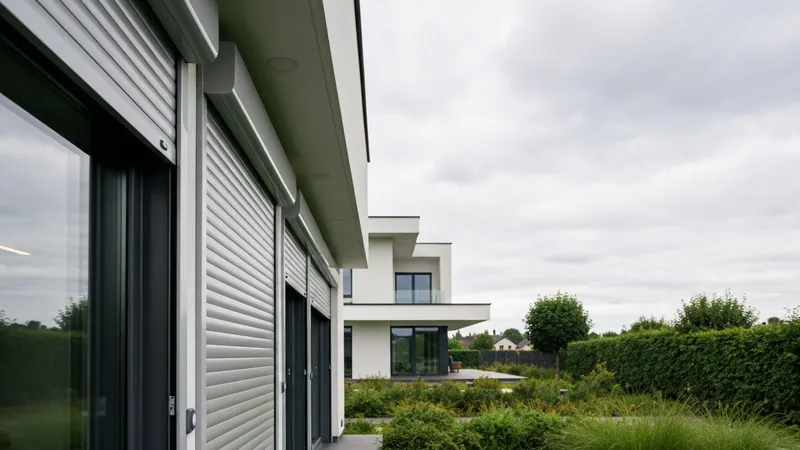 Intégration des volets dans une maison intelligente