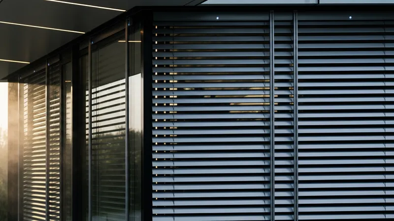 Tendances futuristes pour les volets connectés
