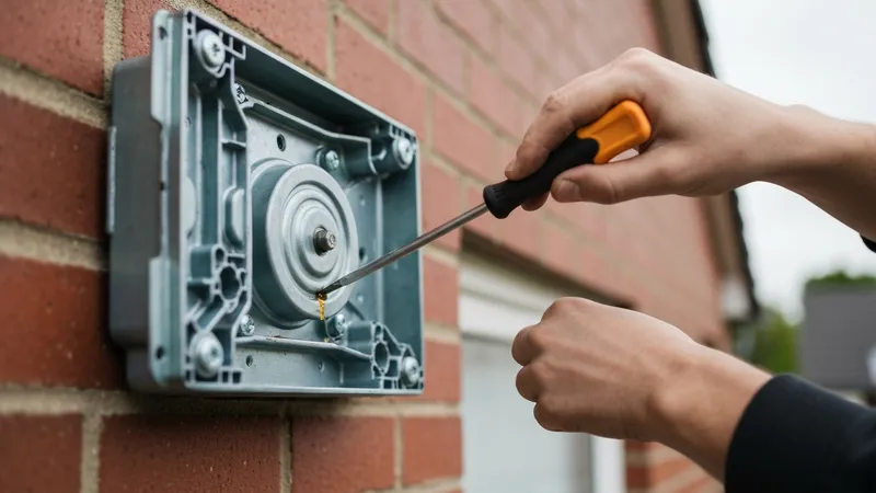Vidanger les volets motorisés