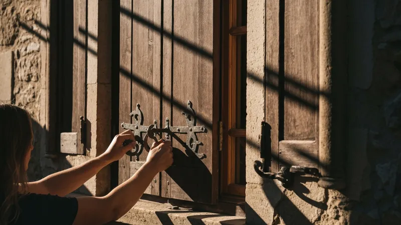 Volets battants : description et avantages