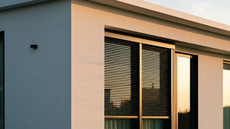Volets motorisés : confort et technologie