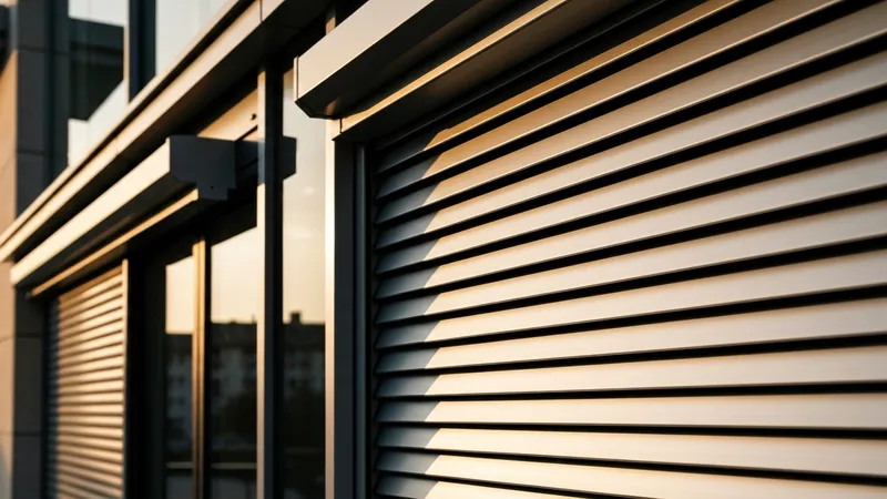 Volets roulants : caractéristiques et usages